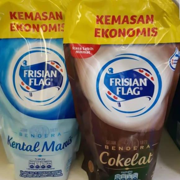 

codeX3j3I--Frisian Flag 560gr / Susu Kental Manis / Susu Bendera