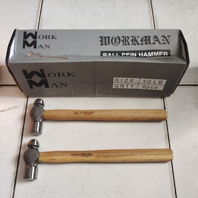 WORKMAN palu konde gg kayu 1/2LB / palu konde Workman 1/2LB