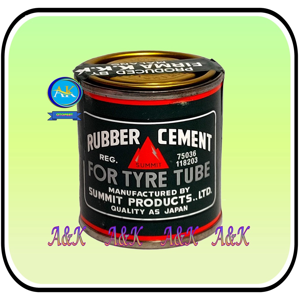 Lem Tambal Ban Bakar, Tubles & Tip top