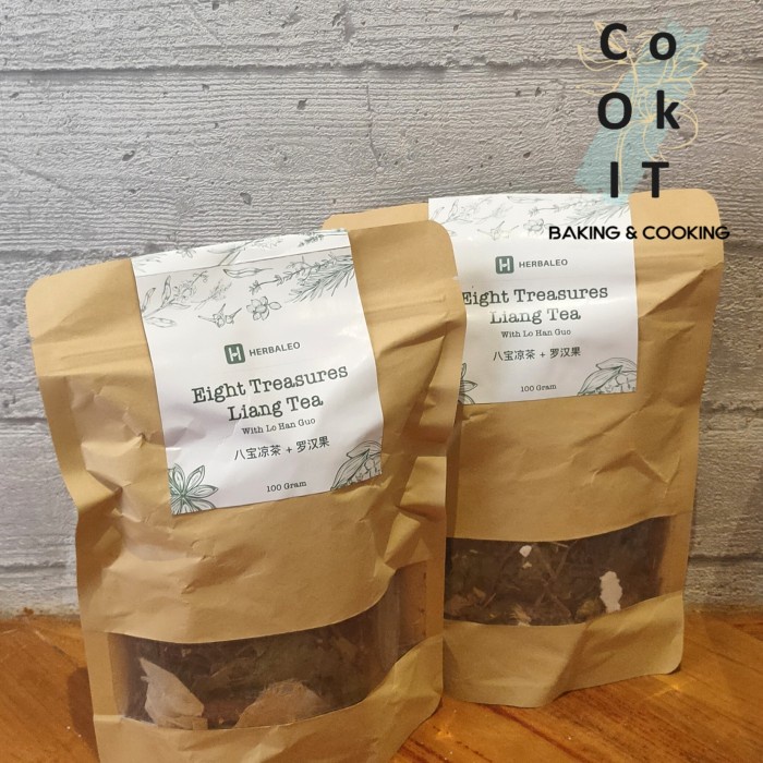 

ORIGINAL MURAH Minuman Herbal Liang Teh Enak dengan Lo Han Guo