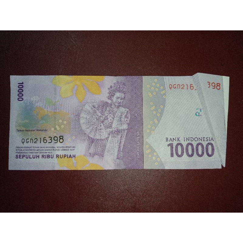 uang misscut salah potong murah