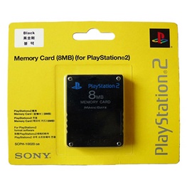 MC / Memory Card PS2 8 MB