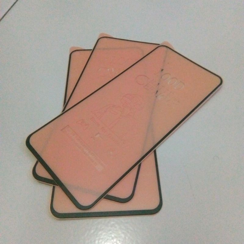 Tempered Glass Oppo Reno 4F | Reno4f Anti Gores Pelindung Pengaman Layar HP Matte Film Ceramics Original