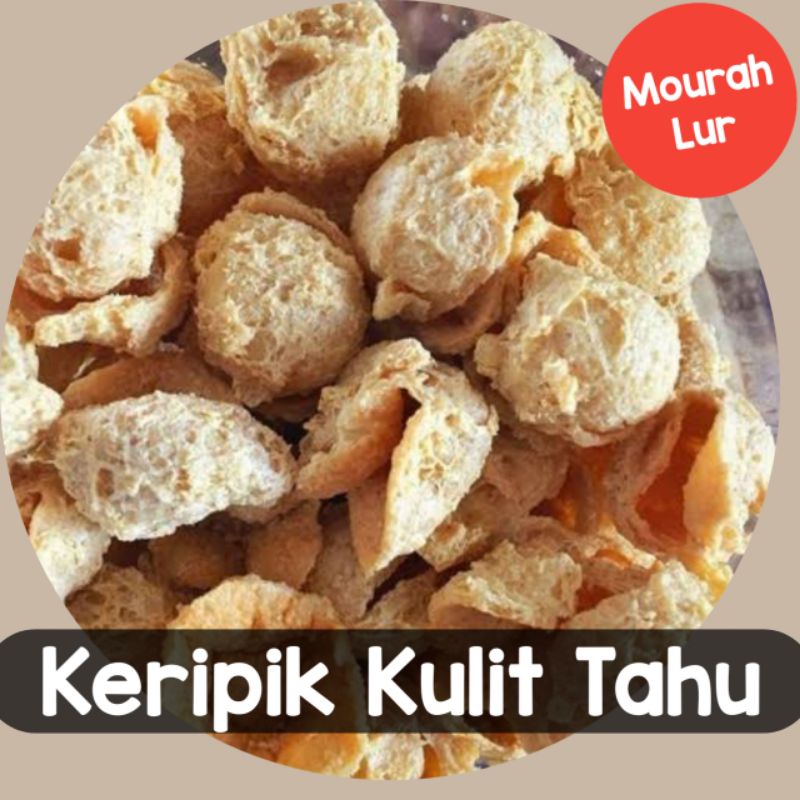 

Keripik Kulit Tahu