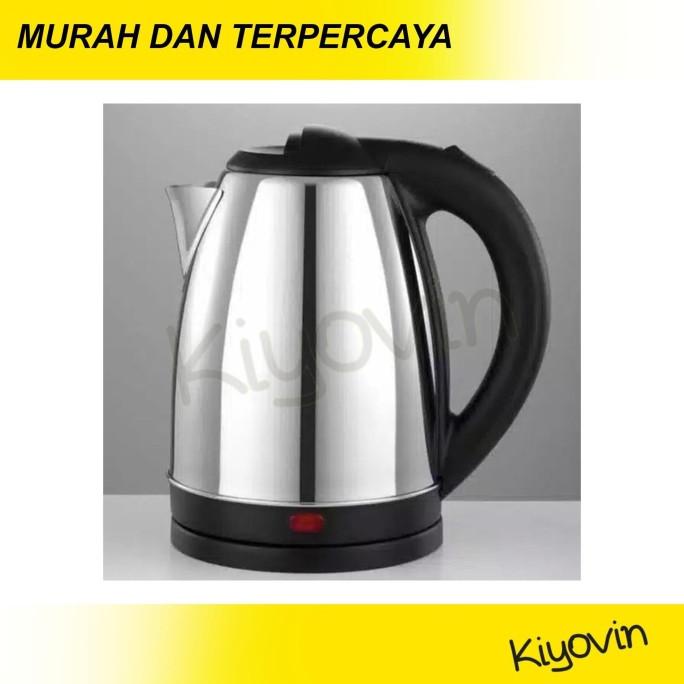 BISA COD TEKO AIR PANAS ELEKTRIK TEKO LISTRIK /PERALATAN MASAK SET/PANCI PRESTO/PANCI SET/WAJAN ANTI