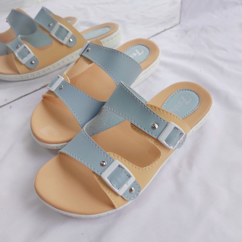 Sandal Wanita Empuk dan Nyaman Model Trendy (Melisa 01)