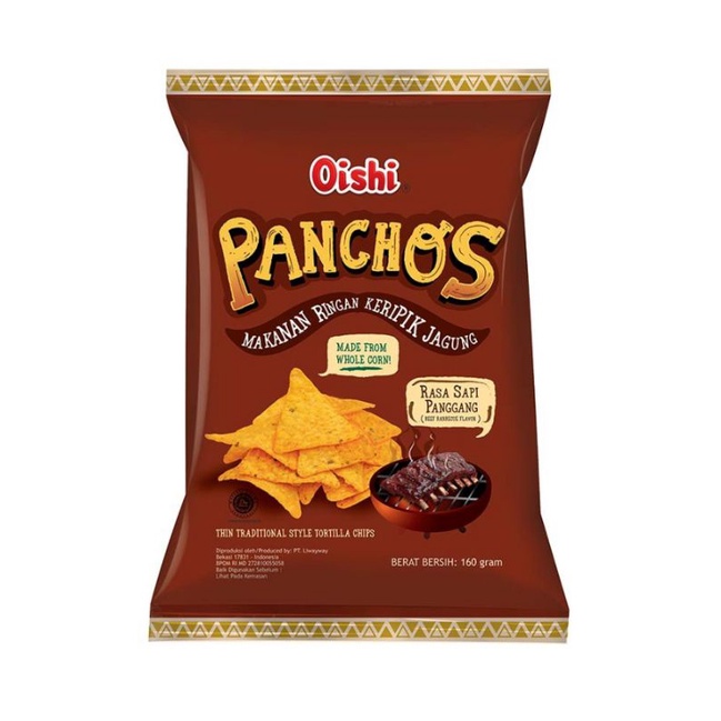Oishi Panchos Kripik
