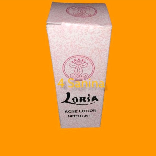 Loria acne lotion 30 ml