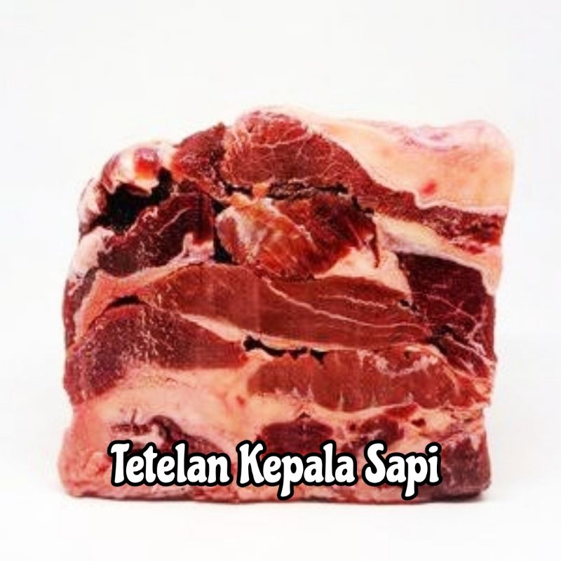 

Daging tetelan/rawon kepala sapi 1kg