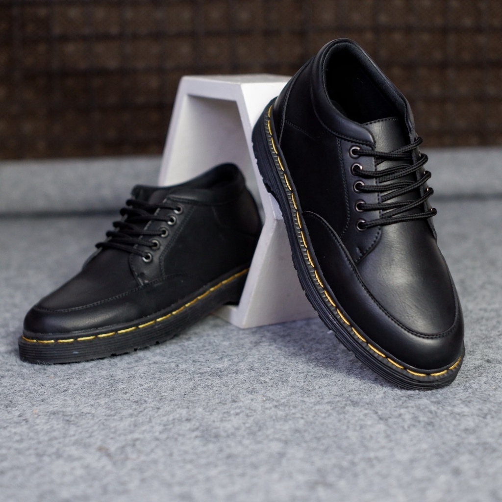 Sepatu Pantofel Formal Pria Kulit Asli Kerja Kantor Nyaman Original Oxford Kulit Pria Asli Kasual Casual Kerja Fashion Trandy Kekinian