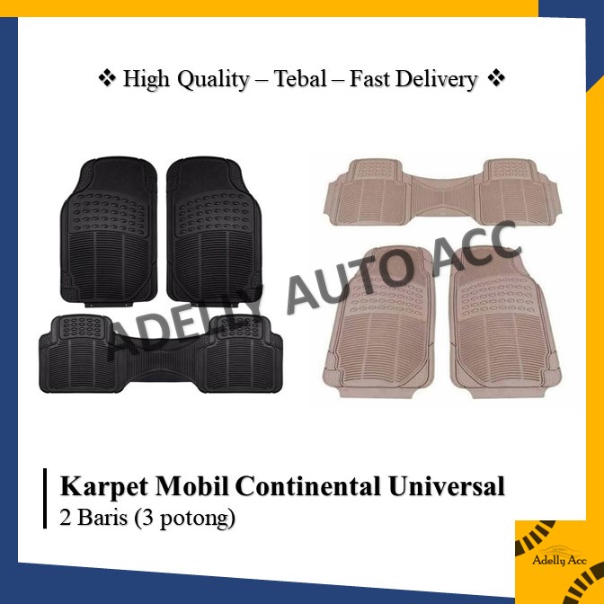 Karpet Mobil Continental 2 baris Mobil TOYOTA CH-R