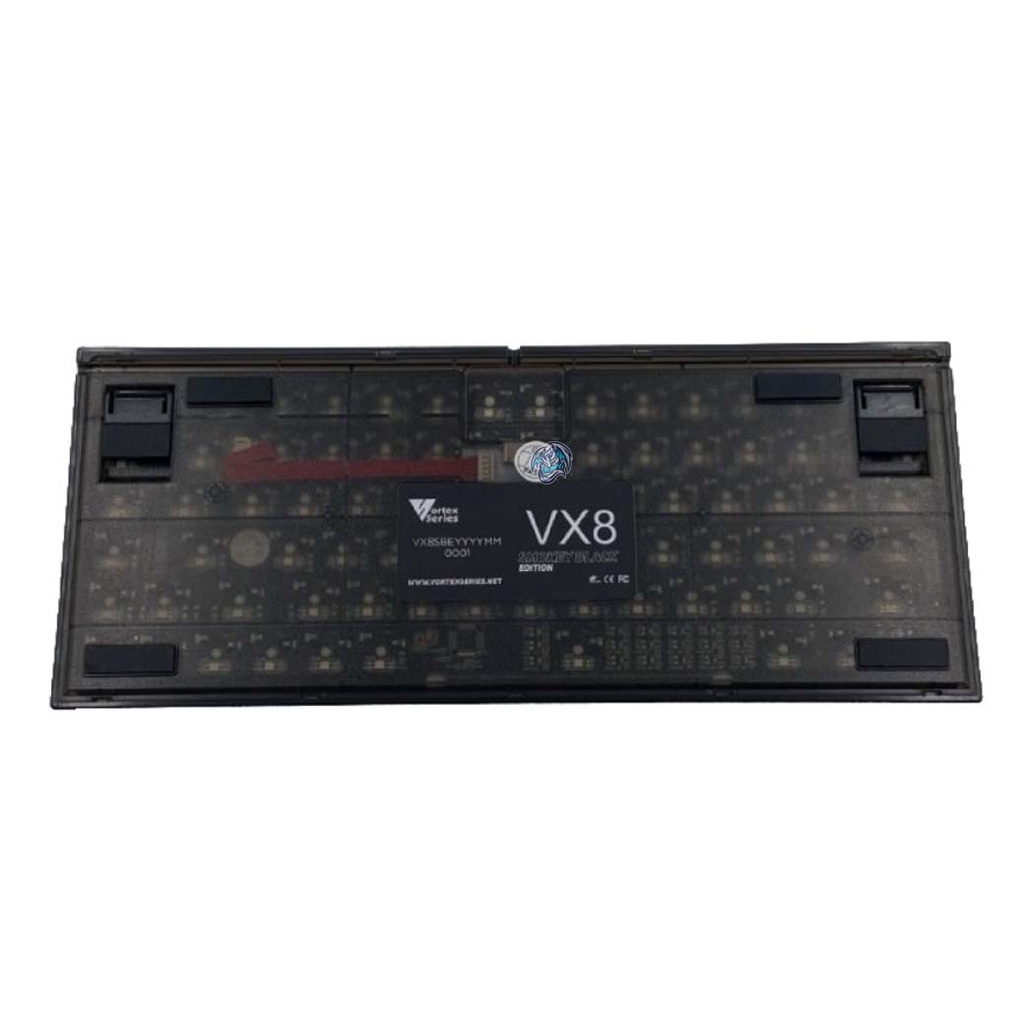 Vortex Series VX8 Smokey RGB Hotswap Mechanical Gaming Keyboard