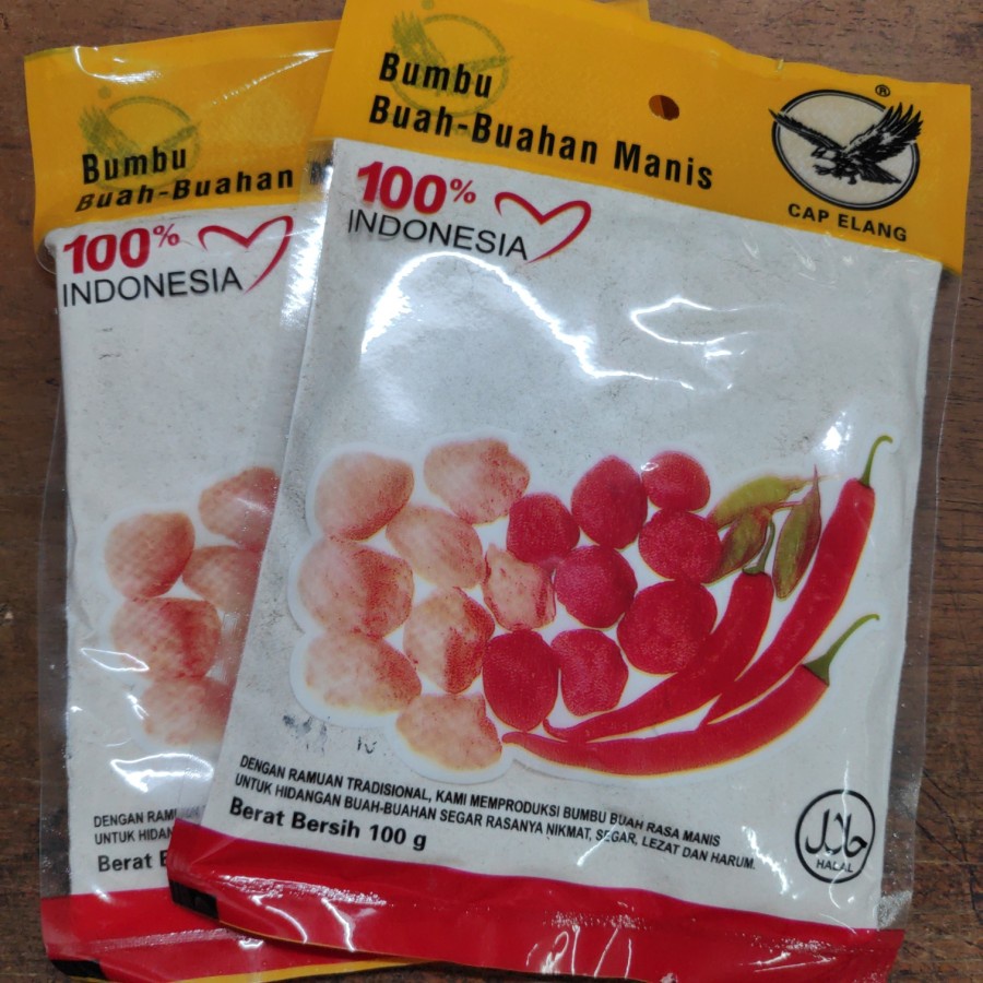 Bumbu Buah Cap Elang 100gr