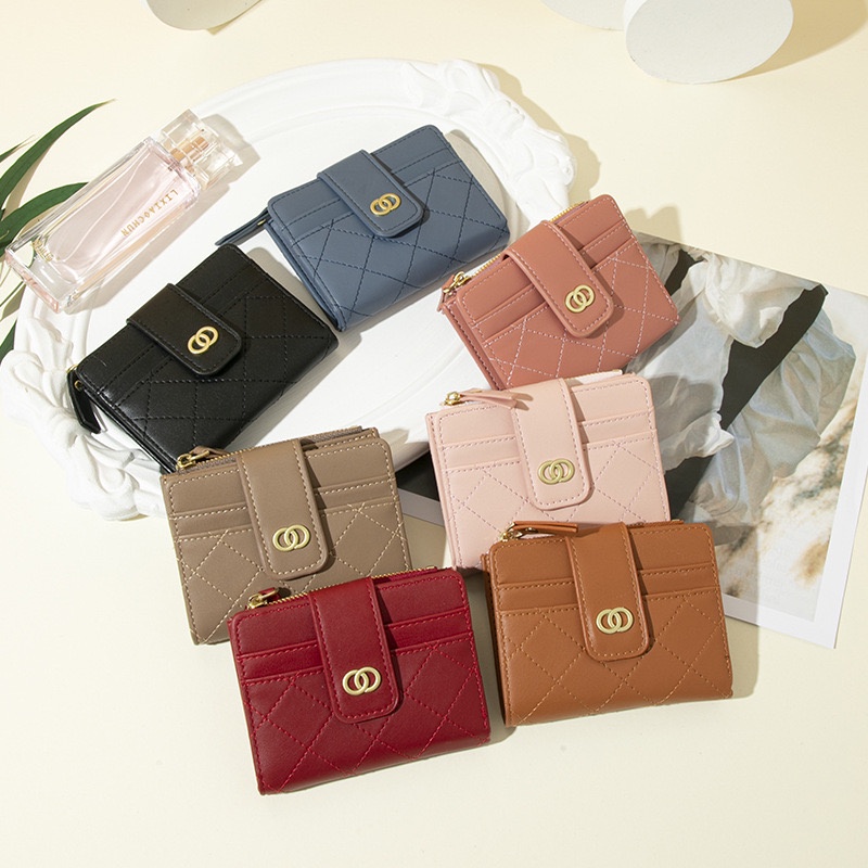Dompet Baellerry  / Dompet Wanita Lipat Dompet Wanita Kulit Import Bahan Premium 5slot Kartu / Dompet Card Holder