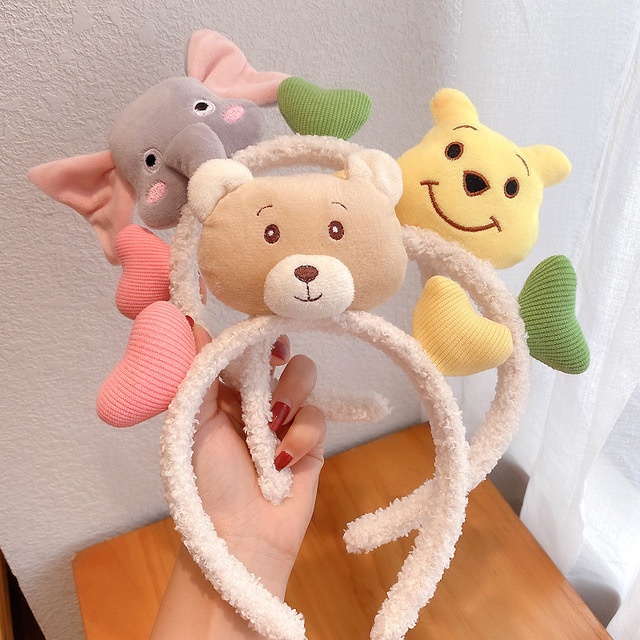 BANDO BONEKA DISNEY/BANDANA KOREAN STYLE