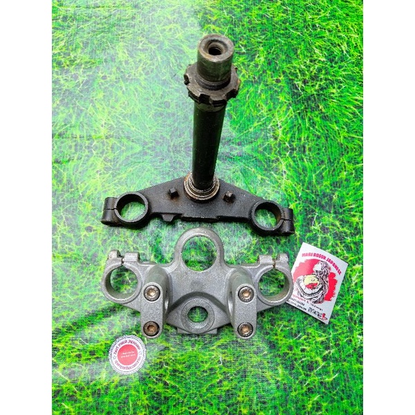 T SEGITIGA ATAS BAWAH VIXION OLD LAMA ORIGINAL SETT BUKAN NINJA TRS