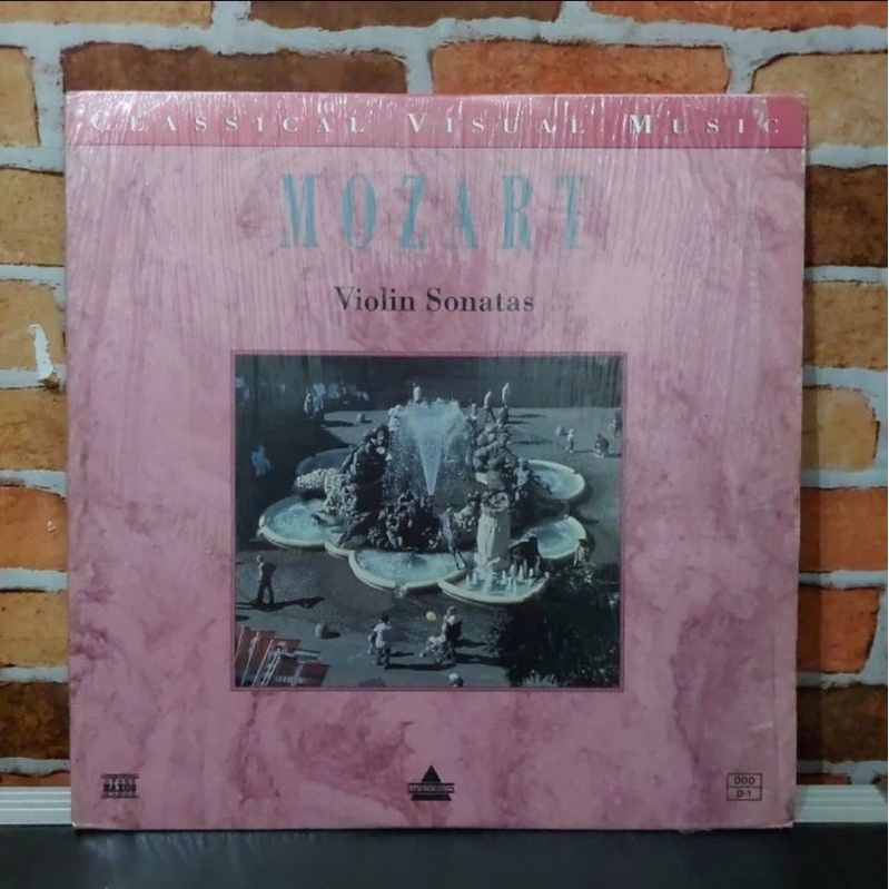 Laserdisc lagu mozart violin sonatas