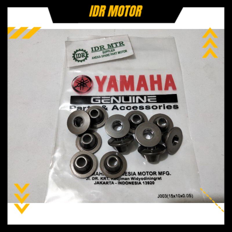Retainer Shim klep tempat Shim sim klep Yamaha R25
