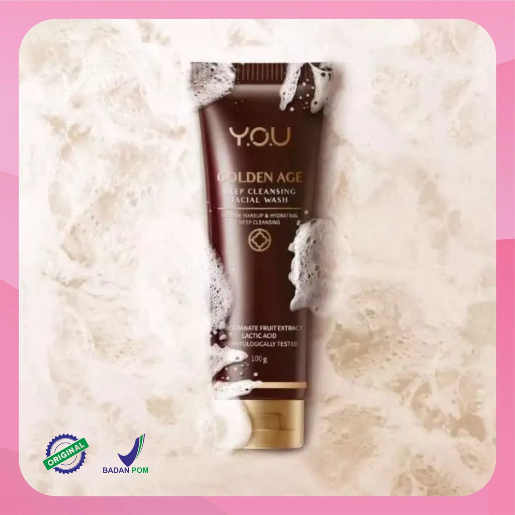 YOU Golden Age Series | Y.O.U Skin Care Essence Facial Wash Eye Day  Makeups