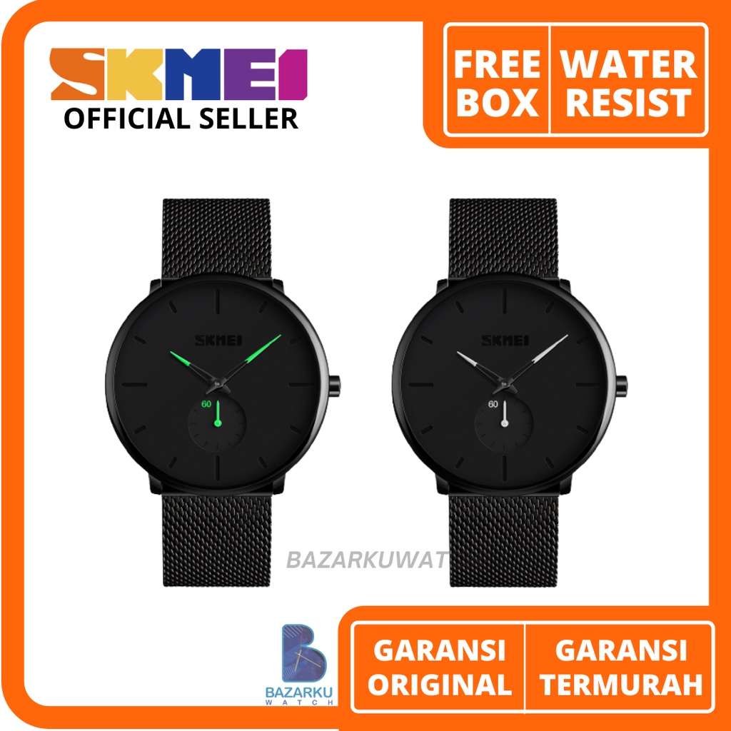 Jam Tangan Pria Skmei 9185 Jam Skmei Jam Tangan Skmei Jam Tangan Analog Skmei Jam Tangan Cowok Jam Tangan Cowo