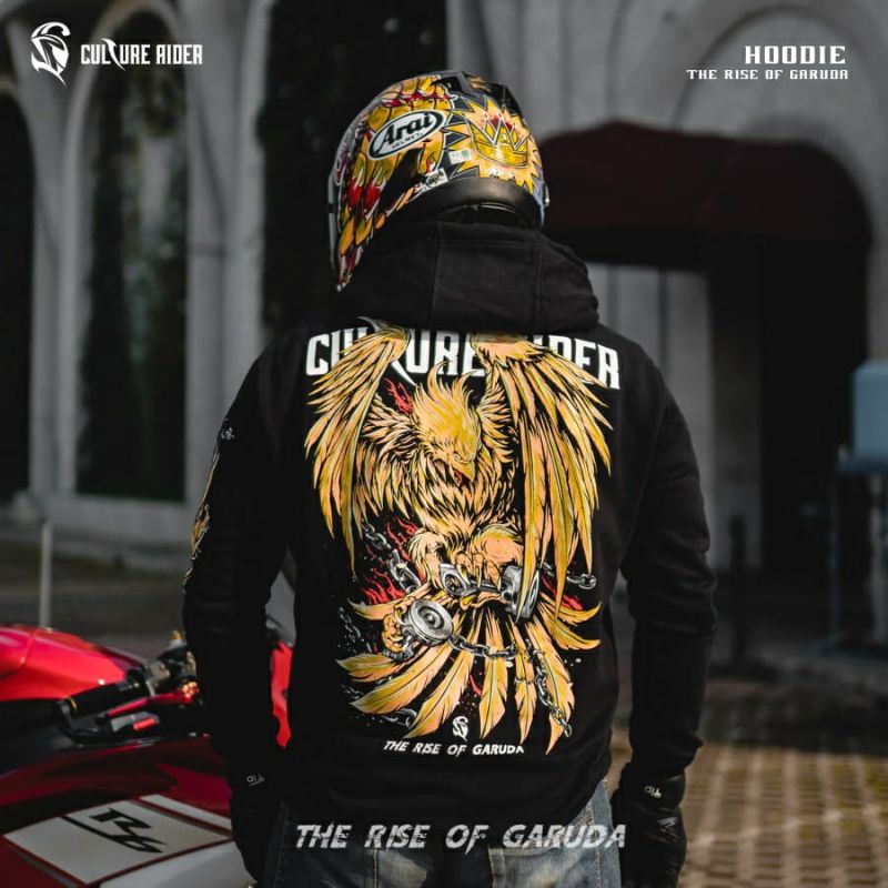 HOODIE | CULTURE RIDER | THE RISE OF GARUDA | REGULAR