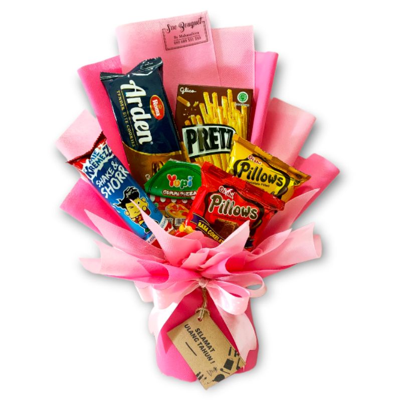 

BOUQUET SNACK / BUCKET SNACK