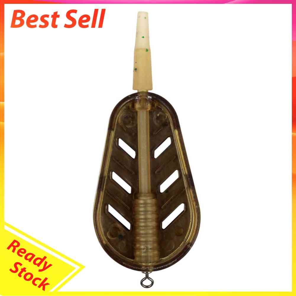Carp Fishing Bait Cage Lure Holder 20g/30g/40g/50g Explosion Hooks Basket Feeder