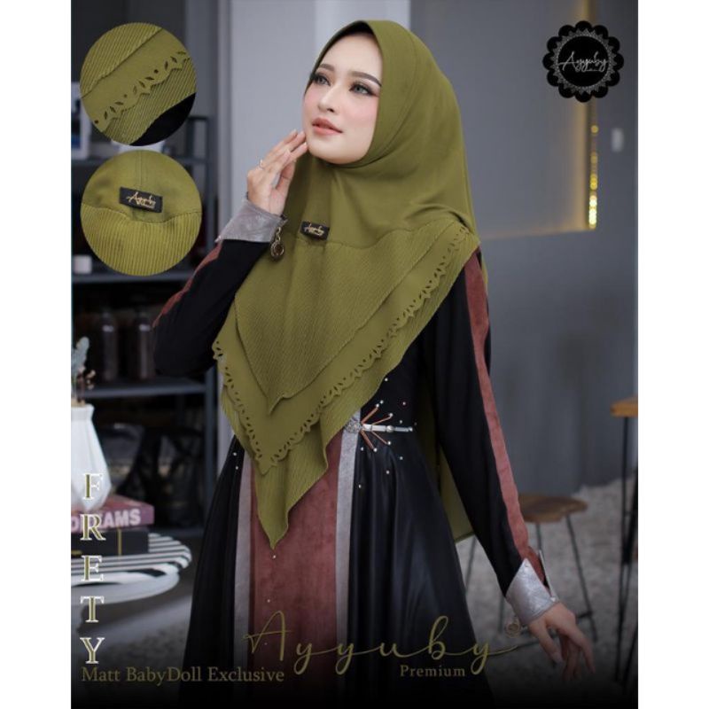 khimar frety by. ayyuby