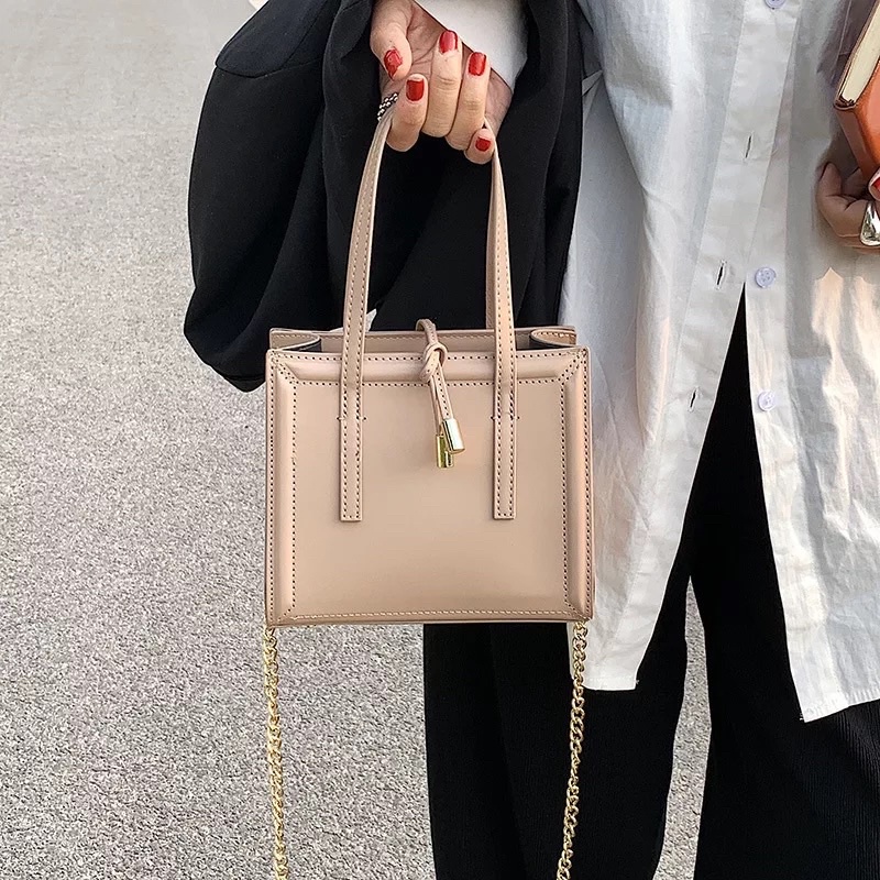 tas ZARA SQUARE 2tali tas selempang tas import