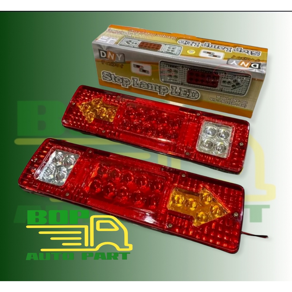 4 MODEL...LAMPU STOP ASSY/LAMPU BELAKANG VARIASI LED MOBIL PICK UP UNIVERSAL/L300/KATANA SEPASANG KA