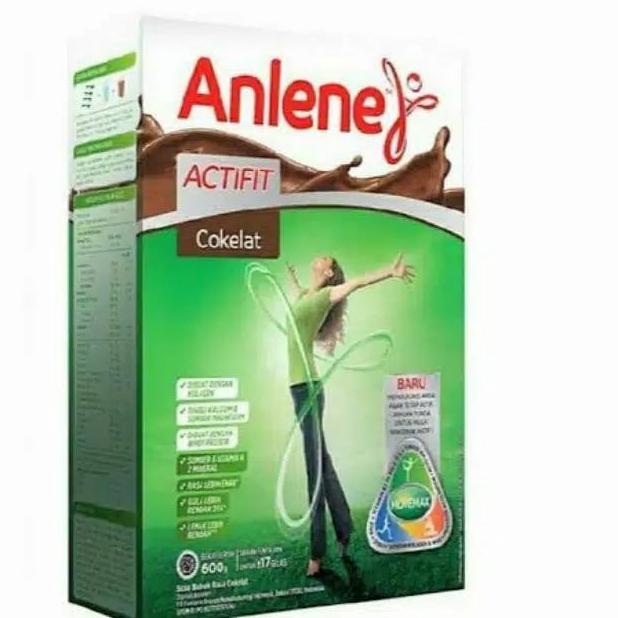 

[ COD ] Anlene Actifit Cokelat/Vanila/Original 600Gr | Kiddy Baby Online