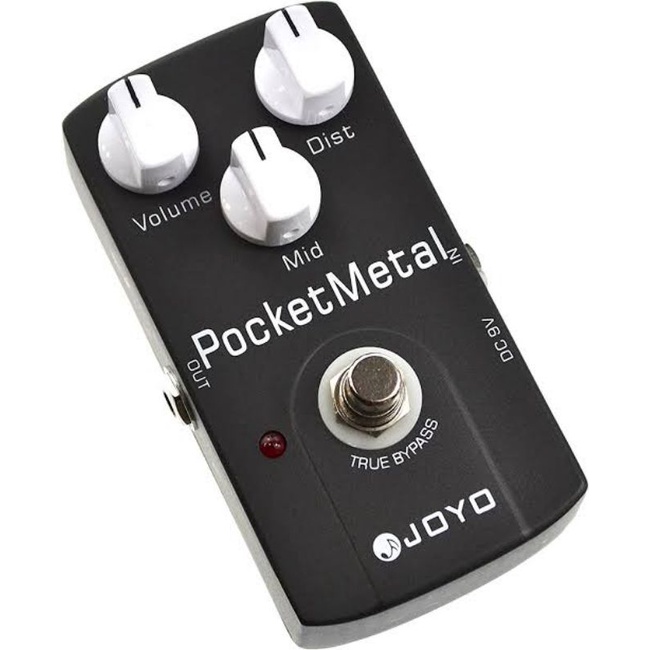 EFEK GITAR METAL JOYO POCKET METAL