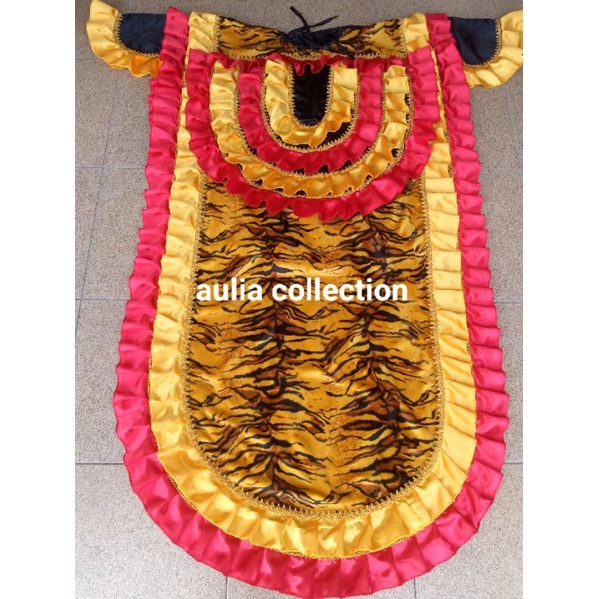 kemul kucingan motif macan