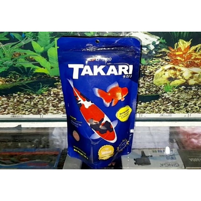 Jual Pelet Pakan Ikan Hias Takari 100gr Shopee Indonesia