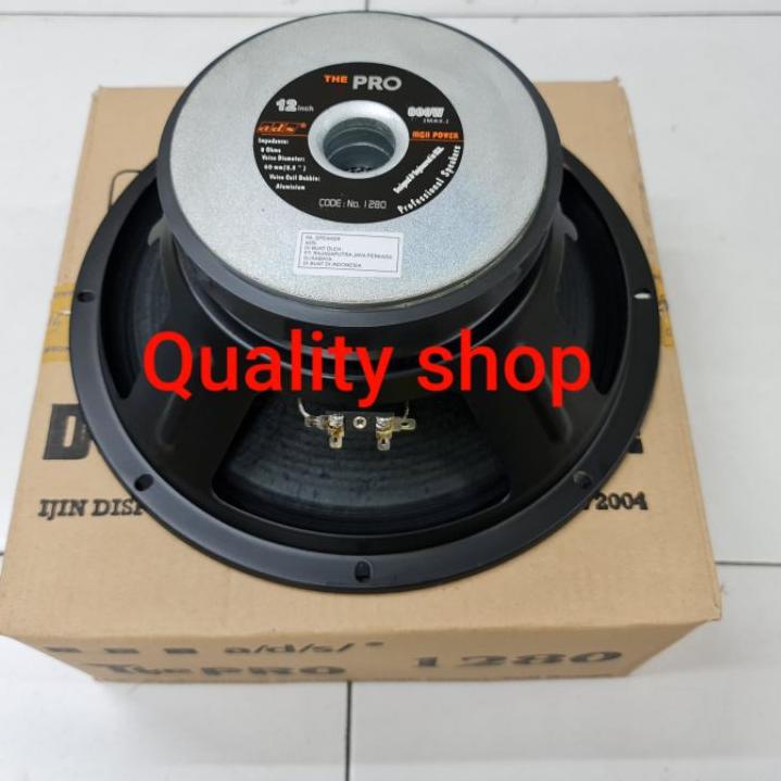 READY ✅Speaker 12 inch Ads 1280 The Pro kekuatan 800 watt mid low|RA3