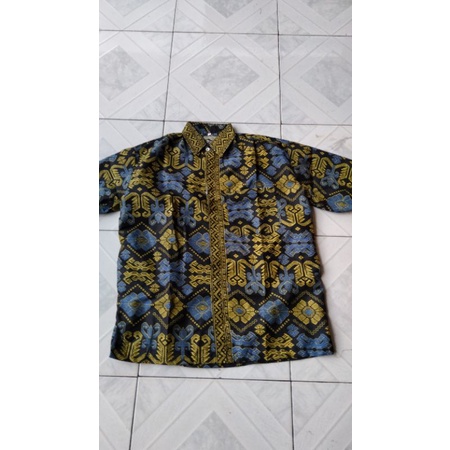 HEM BATIK PRIA LENGAN PENDEK PREMIUM TERBARU