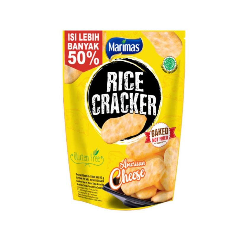 

Marimas Rice Crackers Gluten Free 50g