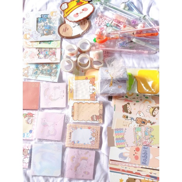 

Barang Lucu campur | Stationery | Alat Tulis Random | Set ATK