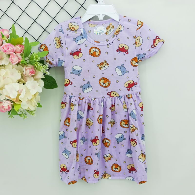 Dress Anak Perempuan / Daster Anak Cewek SNi