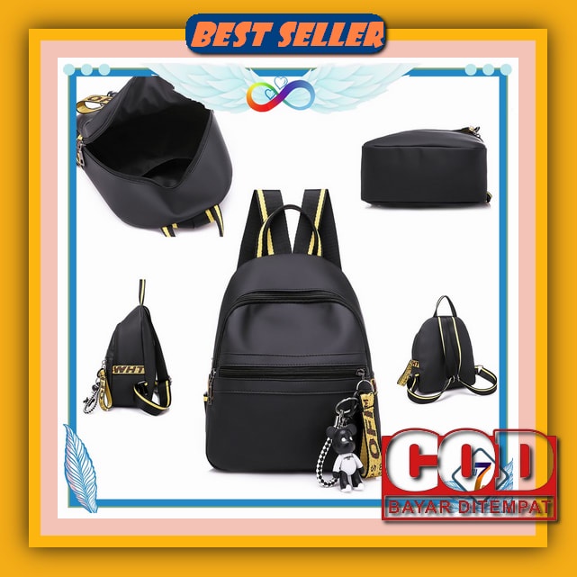 Tas Ransel Wanita Chibao Besar / Motif 6 Wanita Ransel Wanita Backpack Tas Ransel Tas Ransel Wanita 