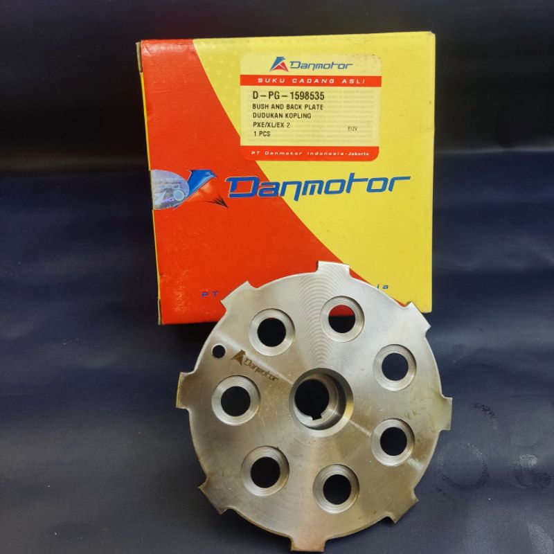 Dudukan Kopling Vespa Excel / Plat Dudukan Kopling Vespa / Dudukan Kopling Vespa Excel Danmotor