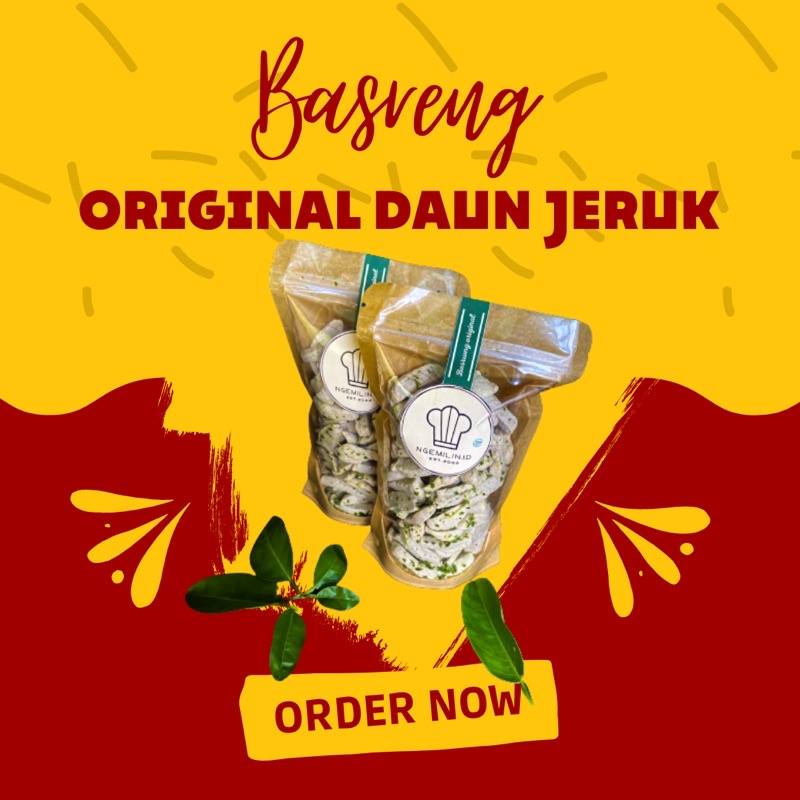 

BASRENG ORIGINAL DAUN JERUK