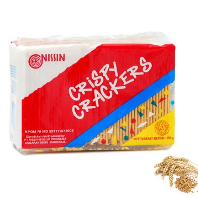 

artI3u8T--Nissin Crispy Crackers 250 gr