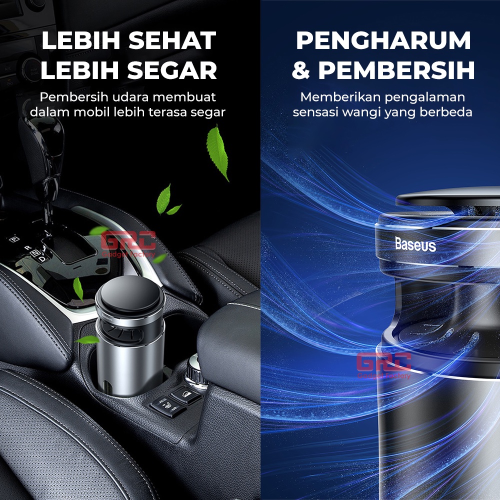 Car Purifier Micromolecule BASEUS Formaldehyde Pembersih Udara Mobil