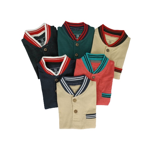 Movekidz - T-shirt Lekbong Saku / Kaos Bayi Lekbong / Kaos Bayi Saku