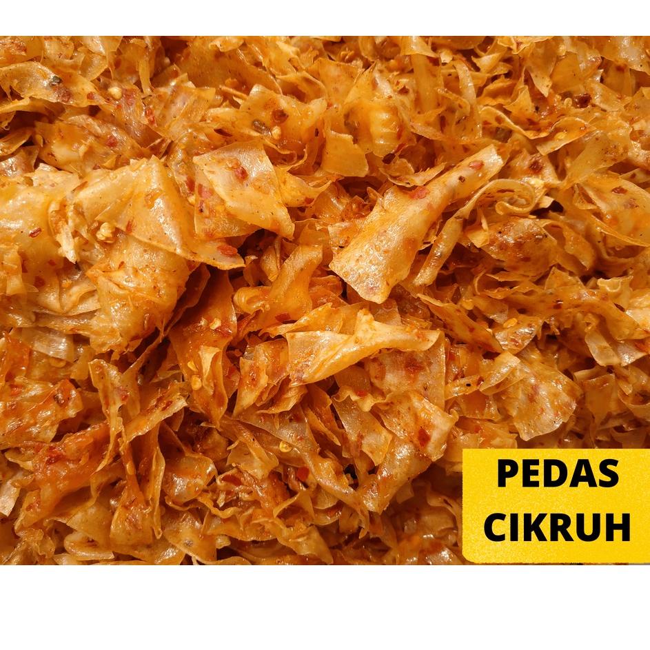 

Kualitas Terbaik--KRIPIK SINGKONG 1KG / KERIPIK SINGKONG / KRIPIK KRIWIL