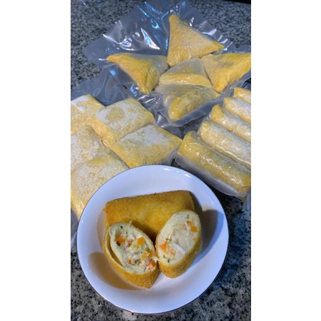 

Homemade Frozen Risoles Rogut Ayam Sayur Original Pedas Mozarella DARIRAJA