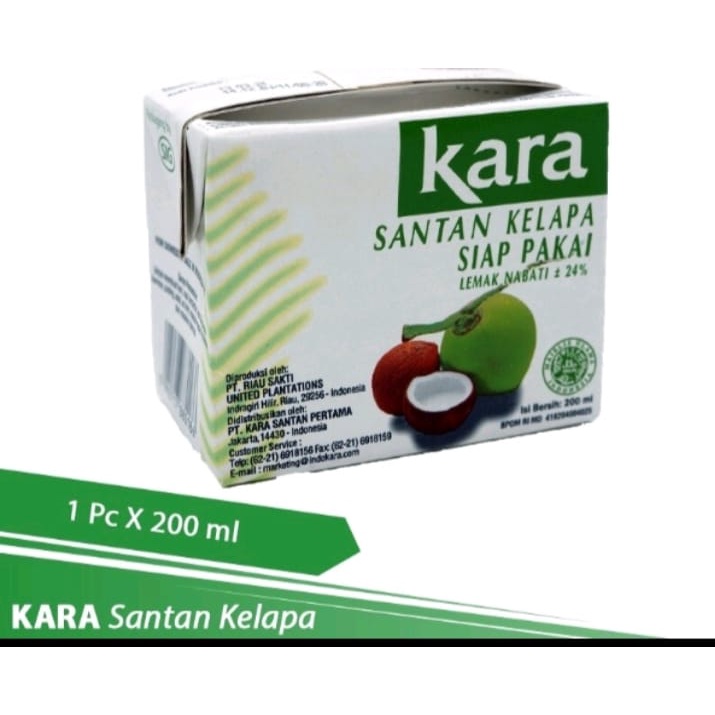 

Kara Santan Kelapa 200 ml