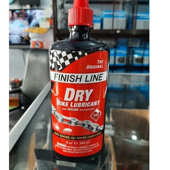 Finish Line Teflon Plus Dry Lube / Pelumas Rantai Finish Line Dry Lube {AS.18Oc22l}