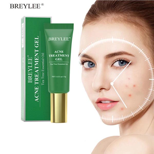 [BPOM] BREYLEE Tea Tree Acne Gel - Breylee Gel Perawatan Jerawat &amp; Komedo (15 gr)_Cerianti